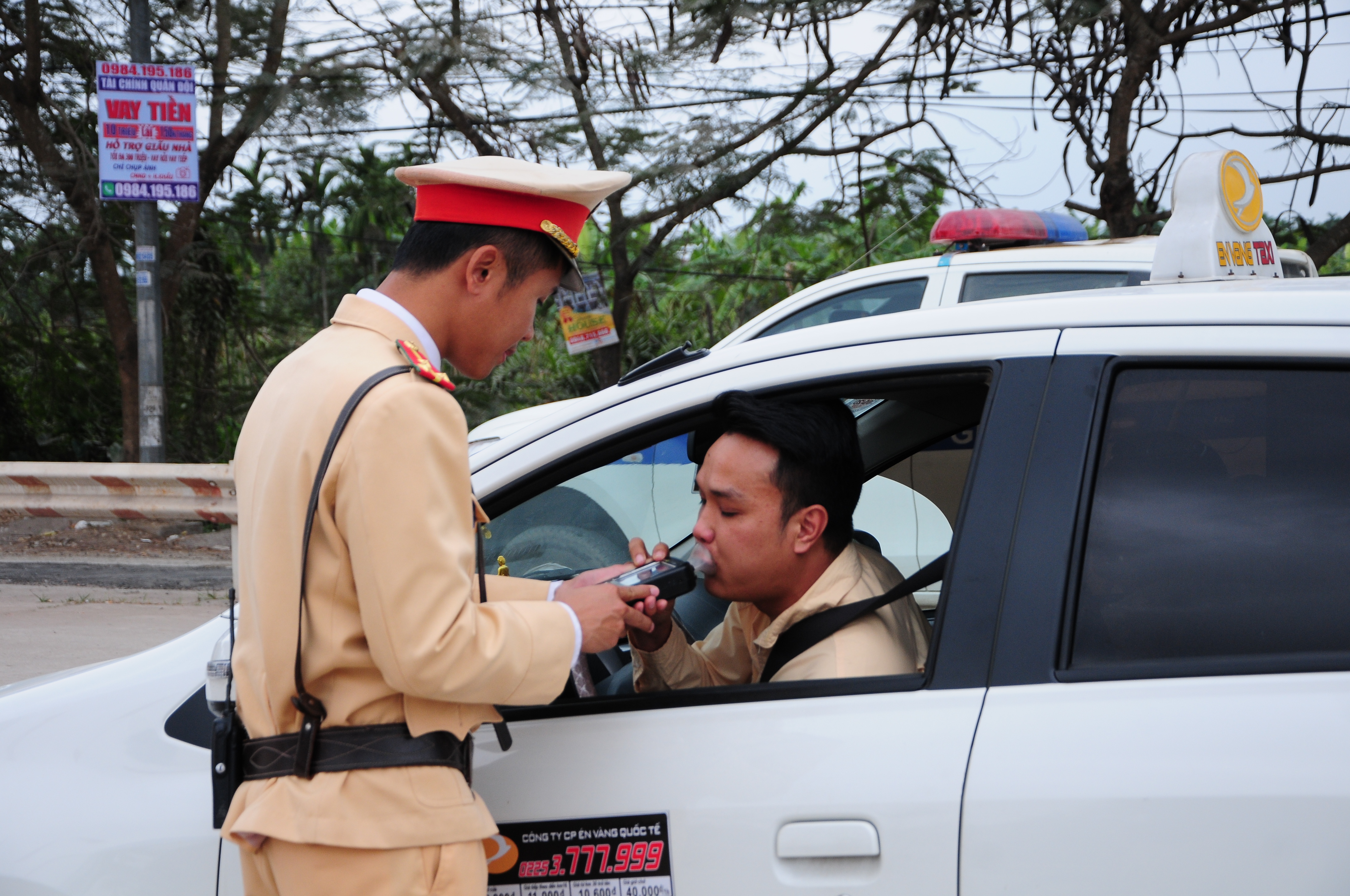 Vi phạm nồng độ cồn - Thói quen hay ý thức?